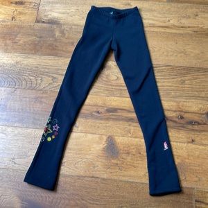 Ice Fire Figure Skating Pants